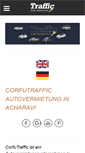 Mobile Screenshot of corfutraffic.com